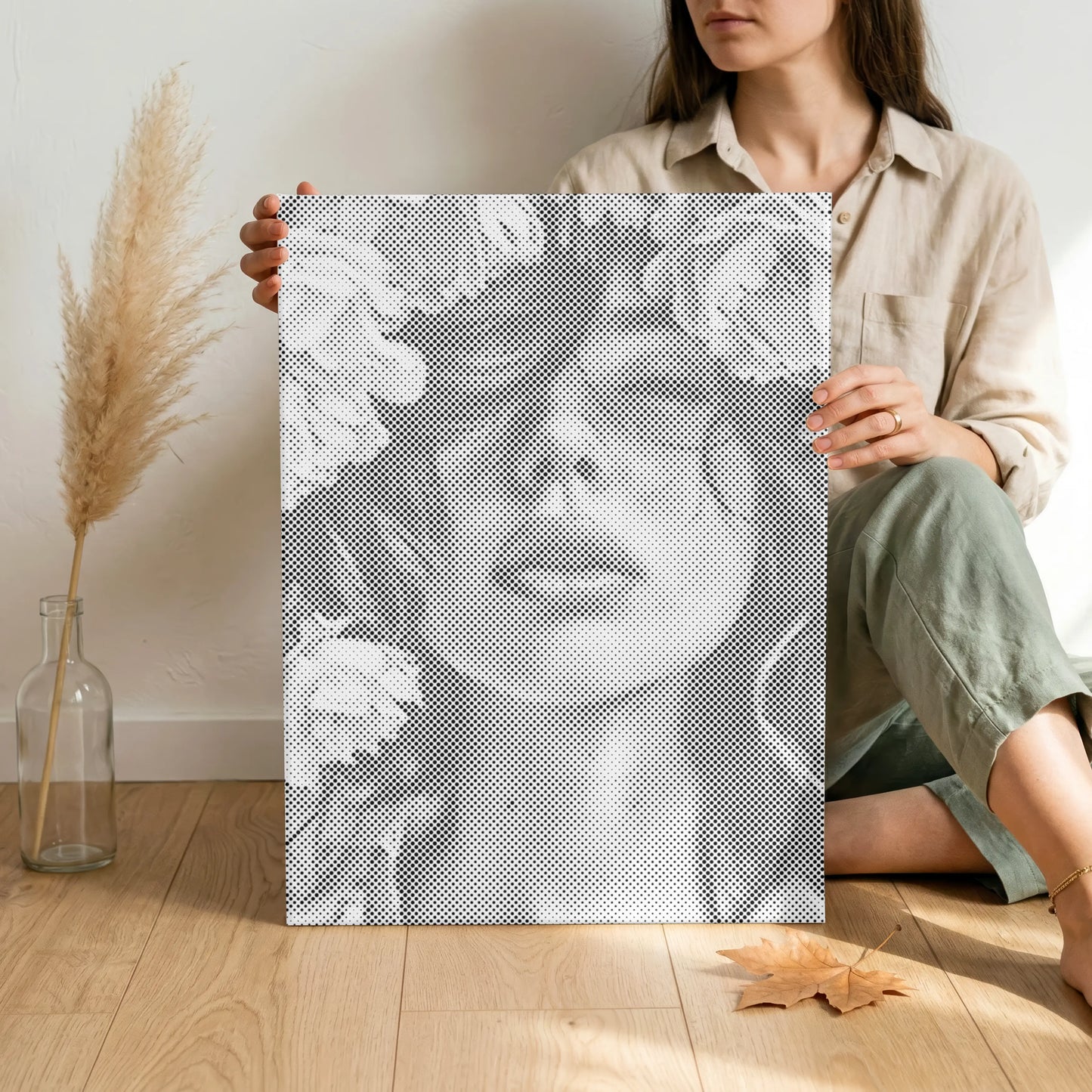 Rose Veil | Dot Painting Kit