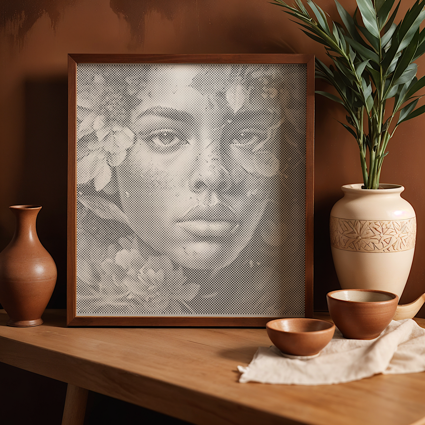 Sensual Woman Dot Painting Kit scandi home