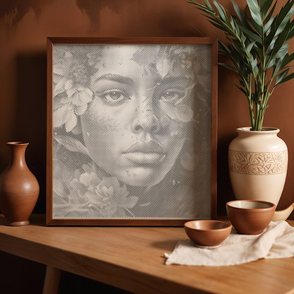 Sensual Woman Dot Painting Kit scandi home