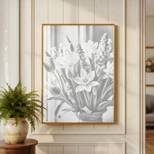 Spring Bouquet | Dot Painting Kit