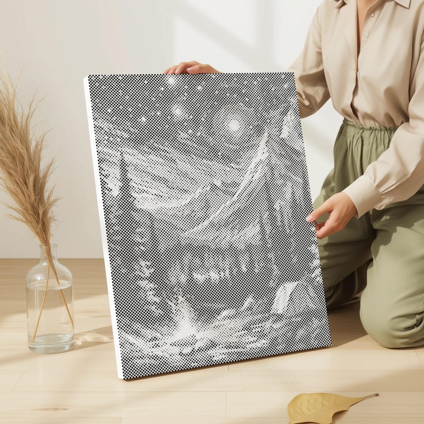 Starry Sky by the Campfire | Dot Painting Kit