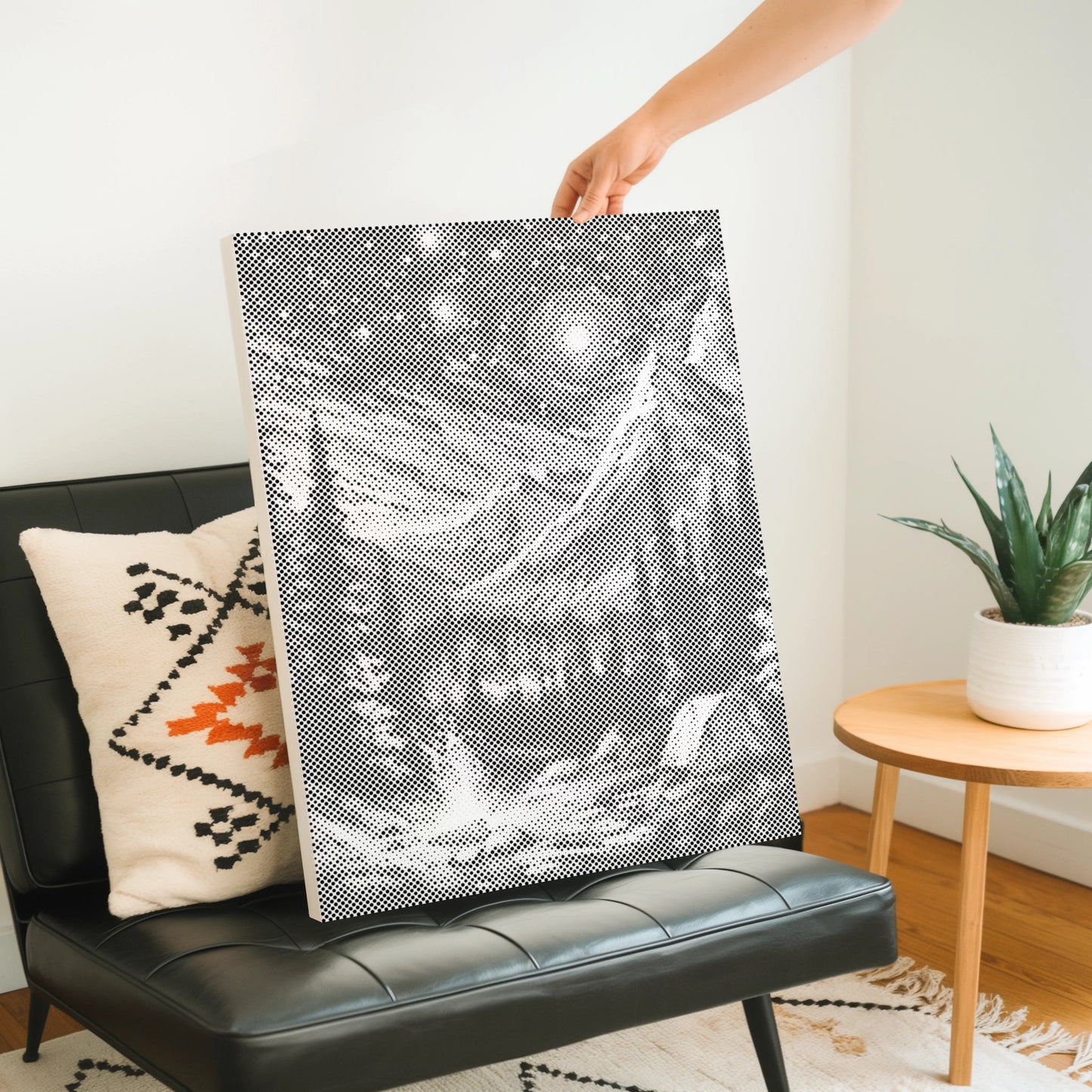 Starry Sky by the Campfire | Dot Painting Kit