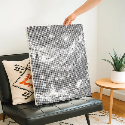 Starry Sky by the Campfire | Dot Painting Kit