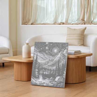Starry Sky by the Campfire | Dot Painting Kit