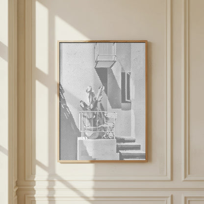 Sunny Balcony | Dot Painting Kit
