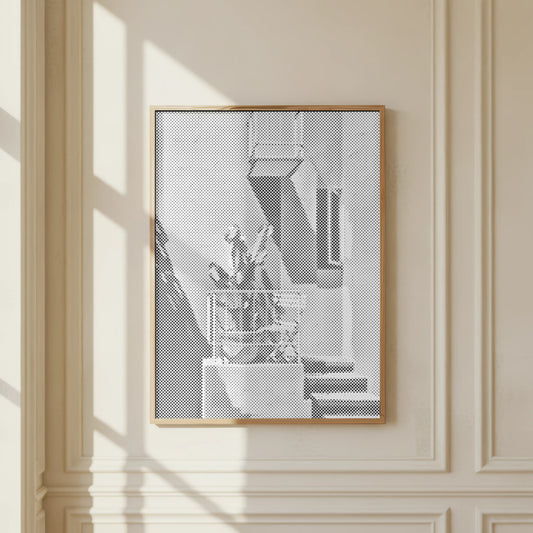 Sunny Balcony | Dot Painting Kit