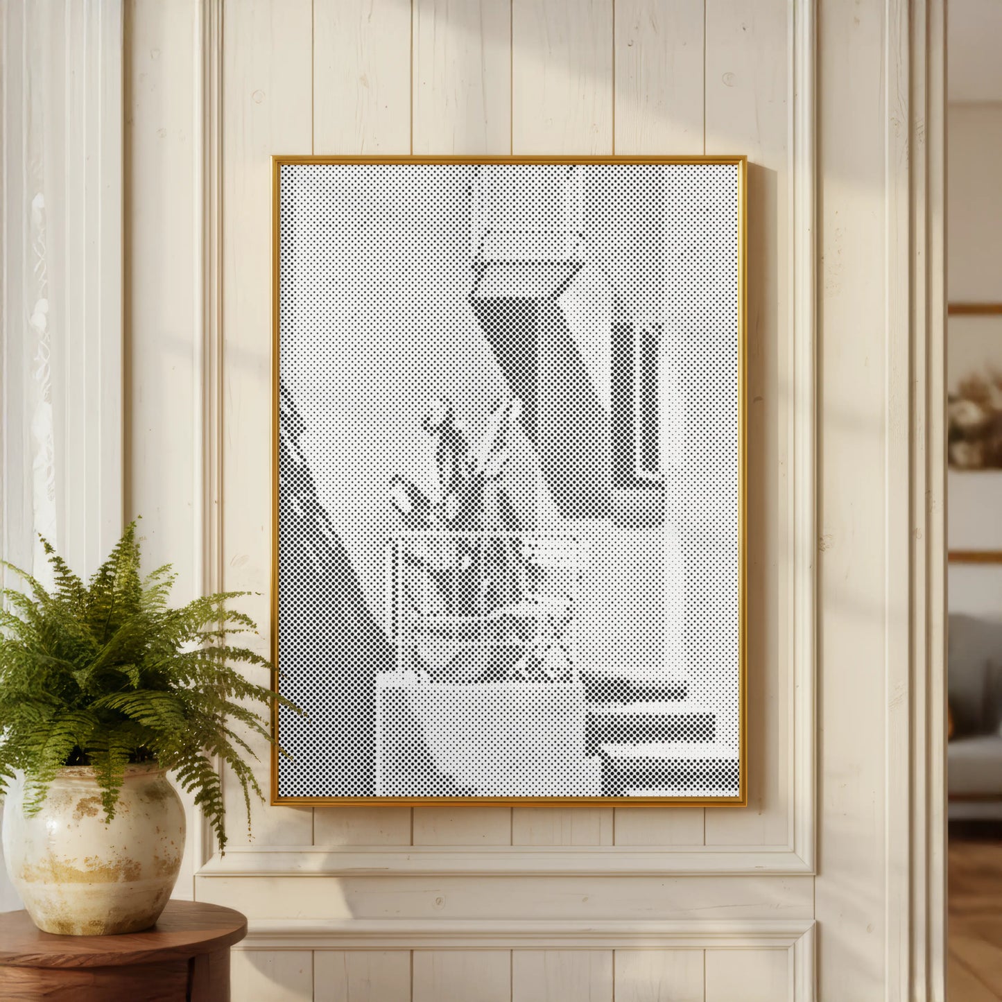 Sunny Balcony | Dot Painting Kit