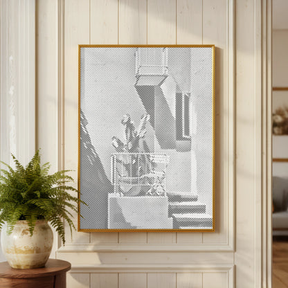 Sunny Balcony | Dot Painting Kit