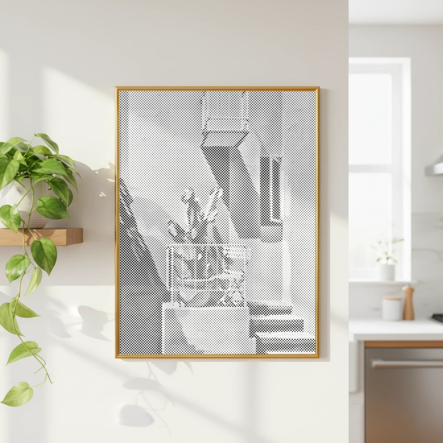 Sunny Balcony | Dot Painting Kit