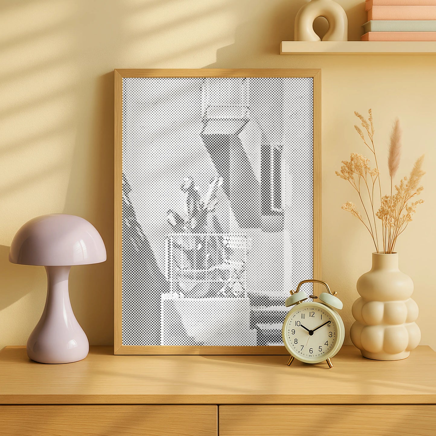 Sunny Balcony | Dot Painting Kit