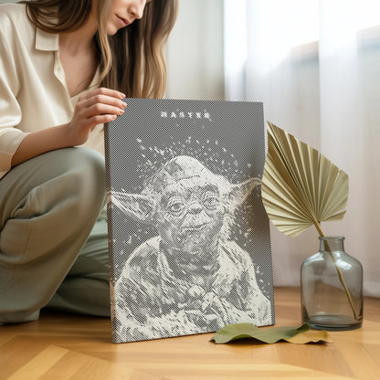 yoda The Quiet Master | Dot Painting Kit