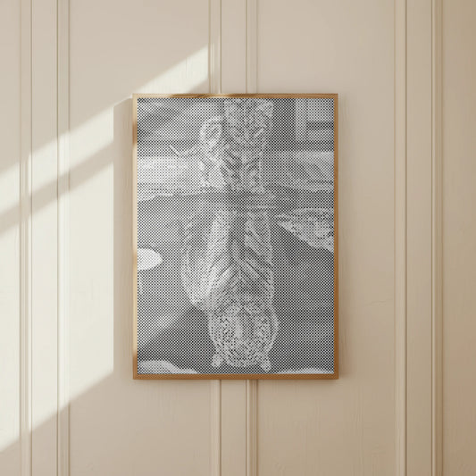 The Tiger Within | Dot Painting Kit