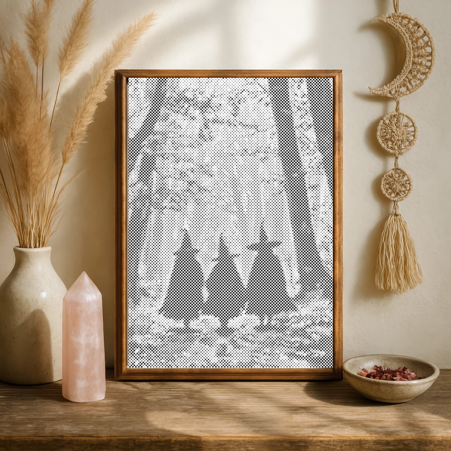 Three Witches in the Forest | Dot Painting Kit