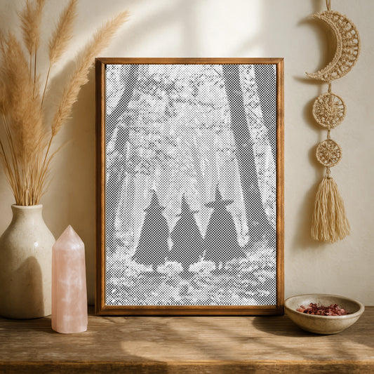 Three Witches in the Forest | Dot Painting Kit