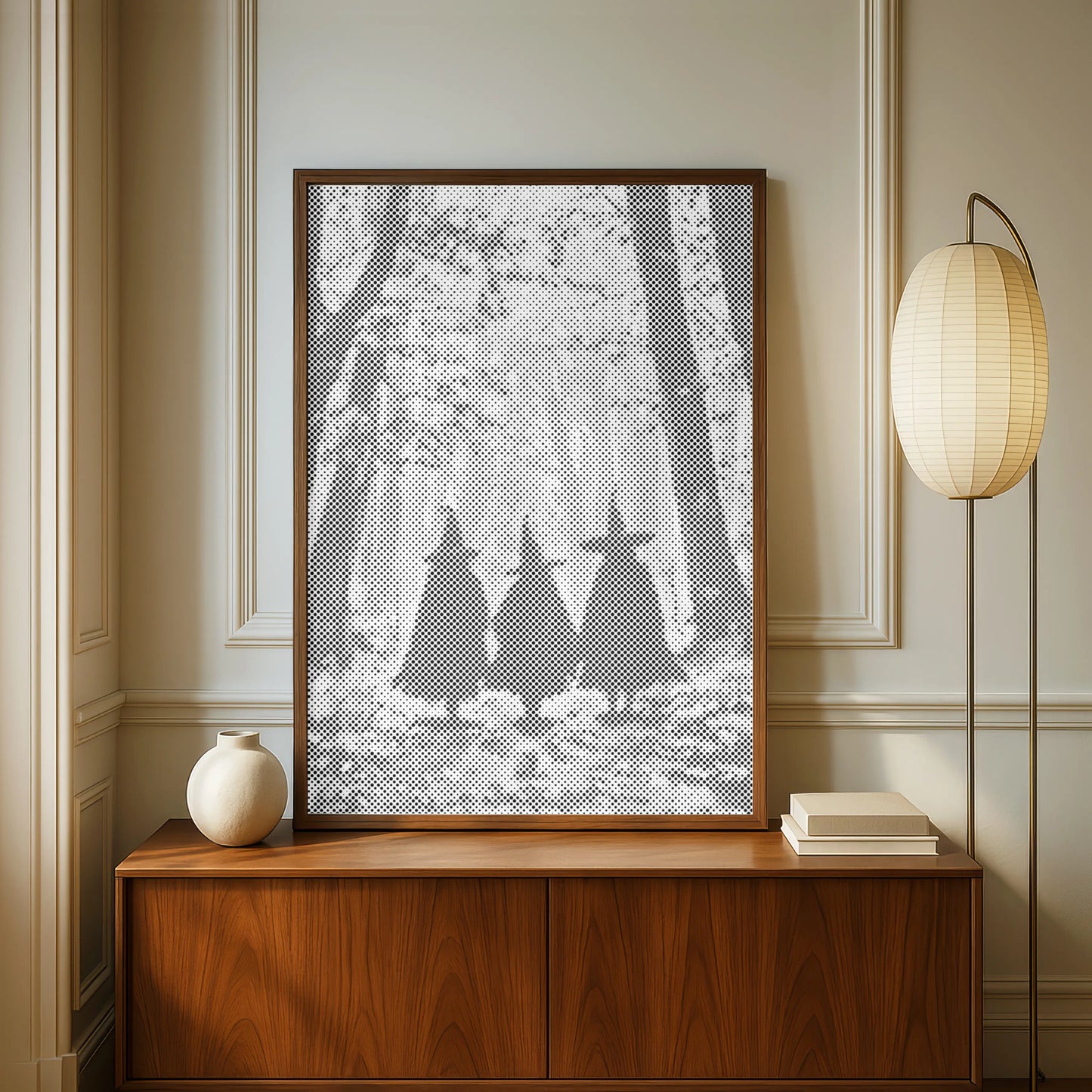 Three Witches in the Forest | Dot Painting Kit