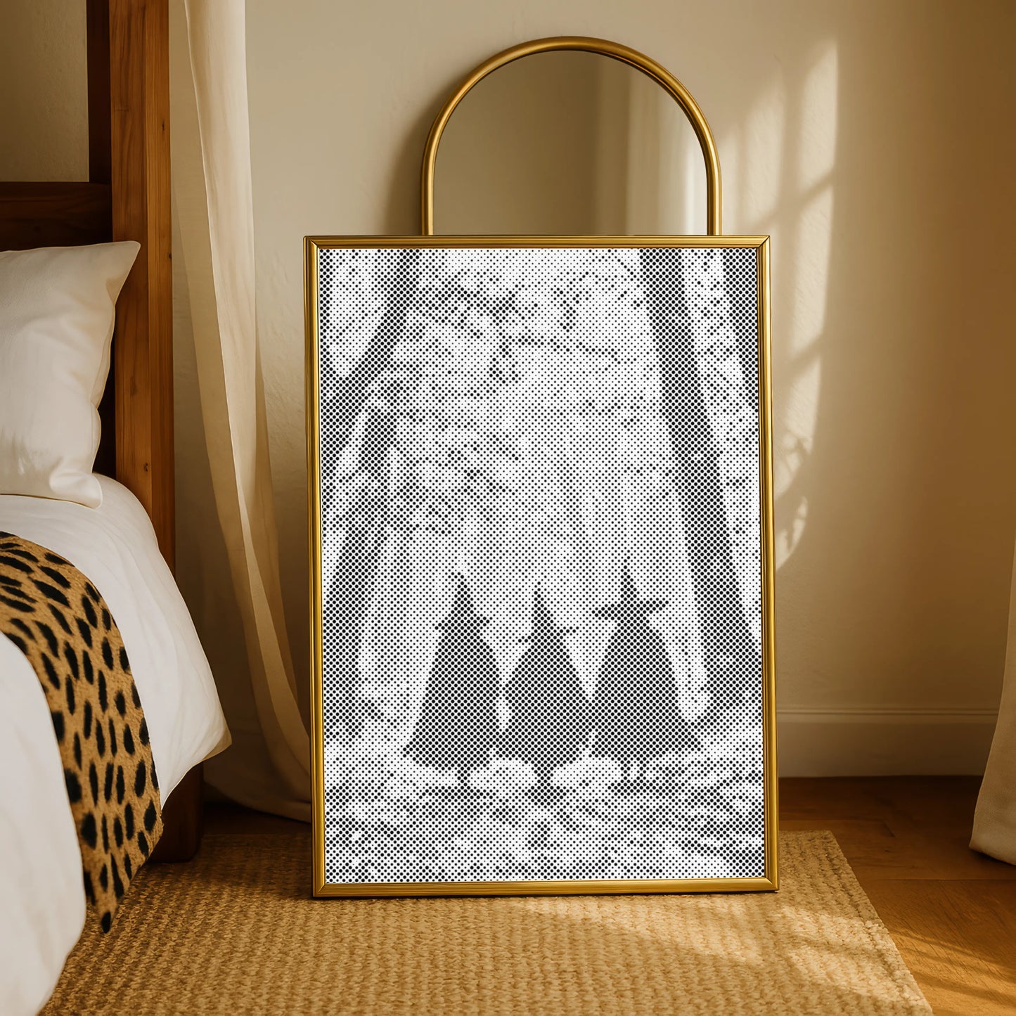Three Witches in the Forest | Dot Painting Kit