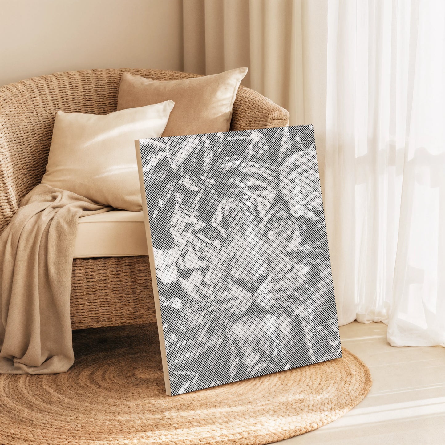 Tiger in the Jungle | Dot Painting Kit
