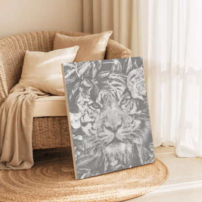 Tiger in the Jungle | Dot Painting Kit