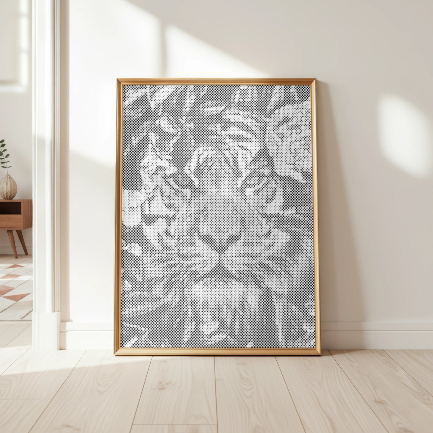 Tiger in the Jungle | Dot Painting Kit