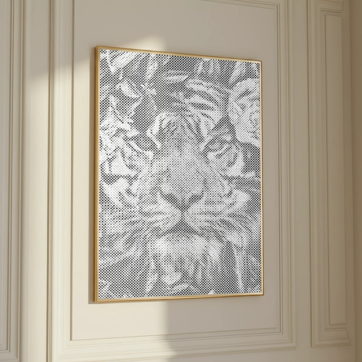 Tiger in the Jungle | Dot Painting Kit