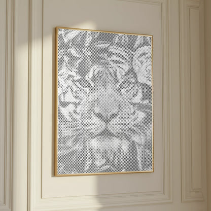 Tiger in the Jungle | Dot Painting Kit