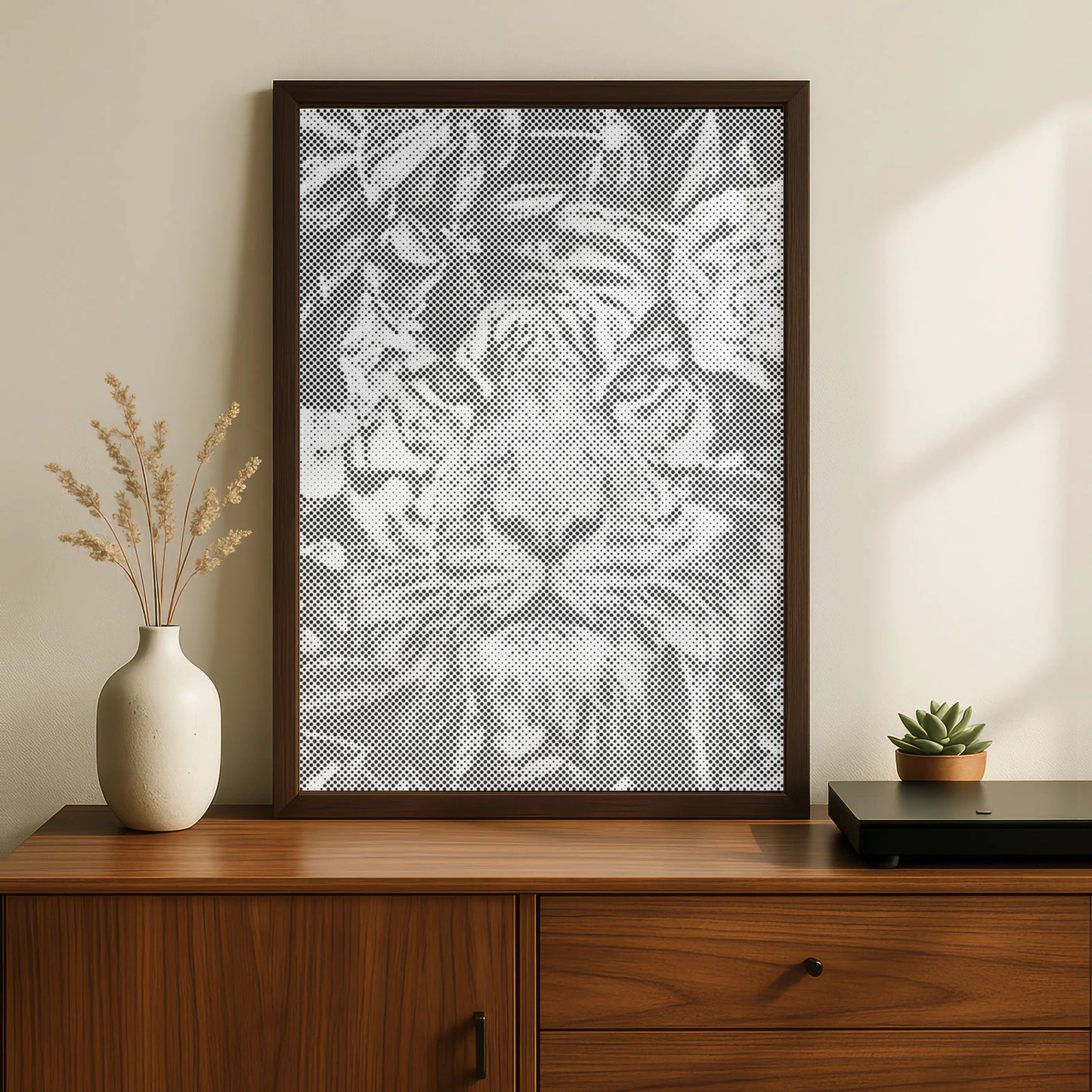 Tiger in the Jungle | Dot Painting Kit