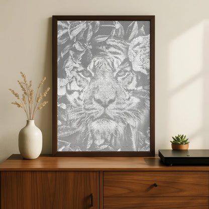 Tiger in the Jungle | Dot Painting Kit
