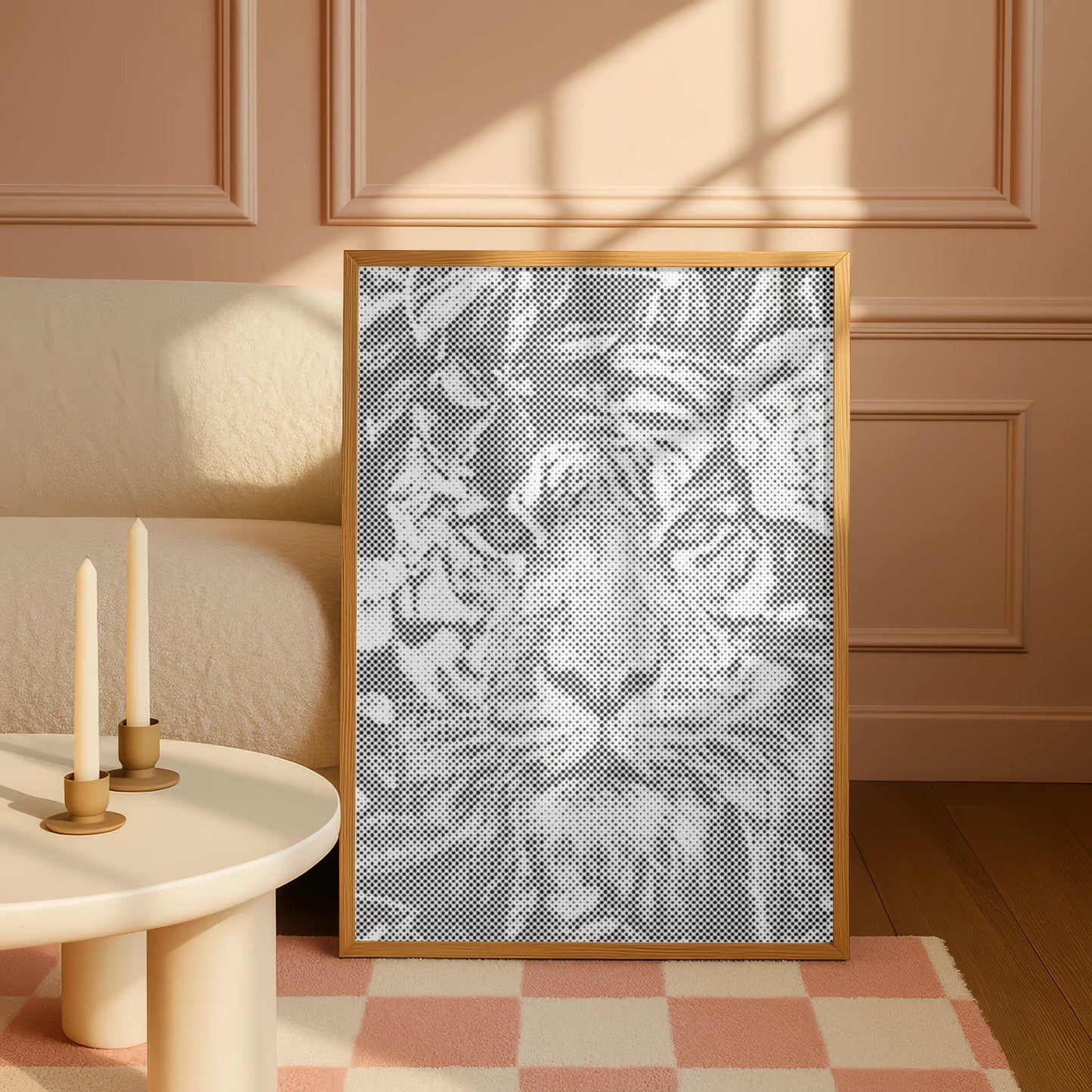 Tiger in the Jungle | Dot Painting Kit