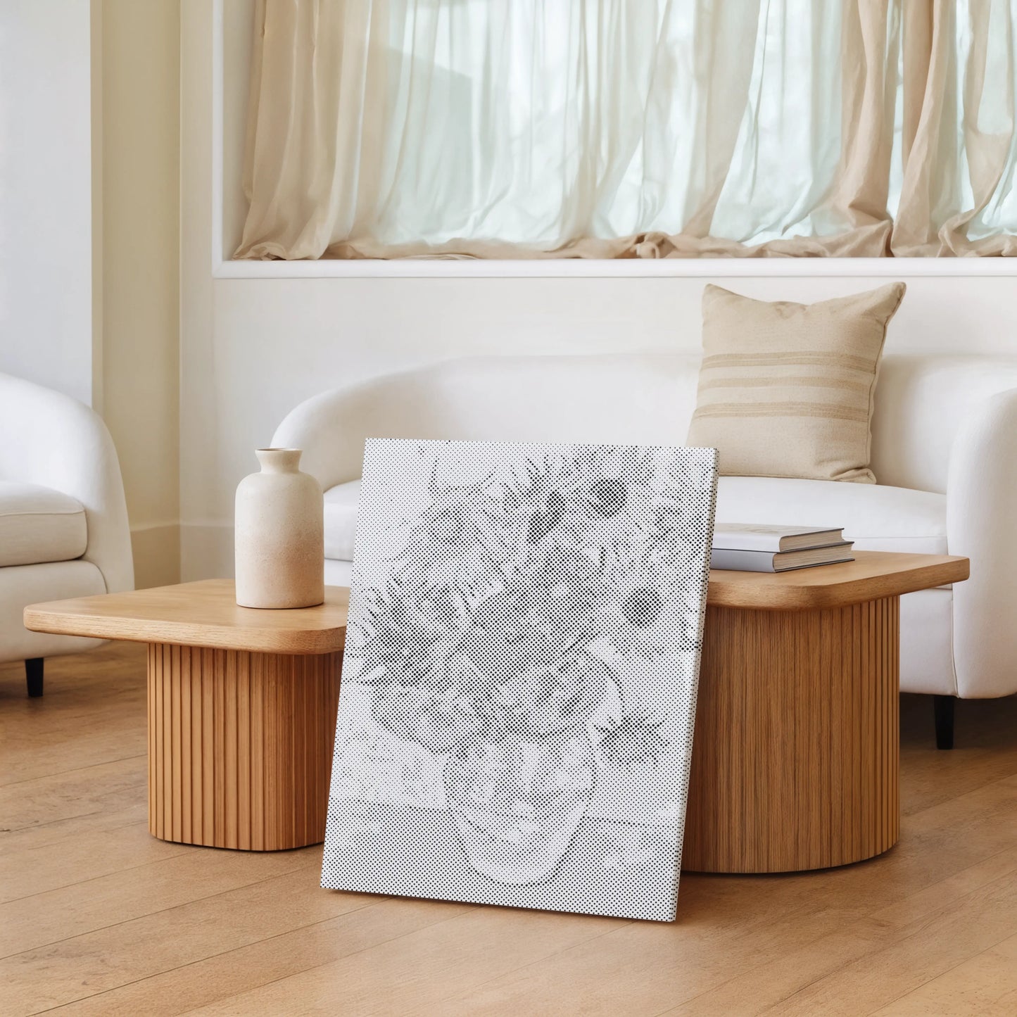 Van Gogh Sunflowers | Dot Painting Kit