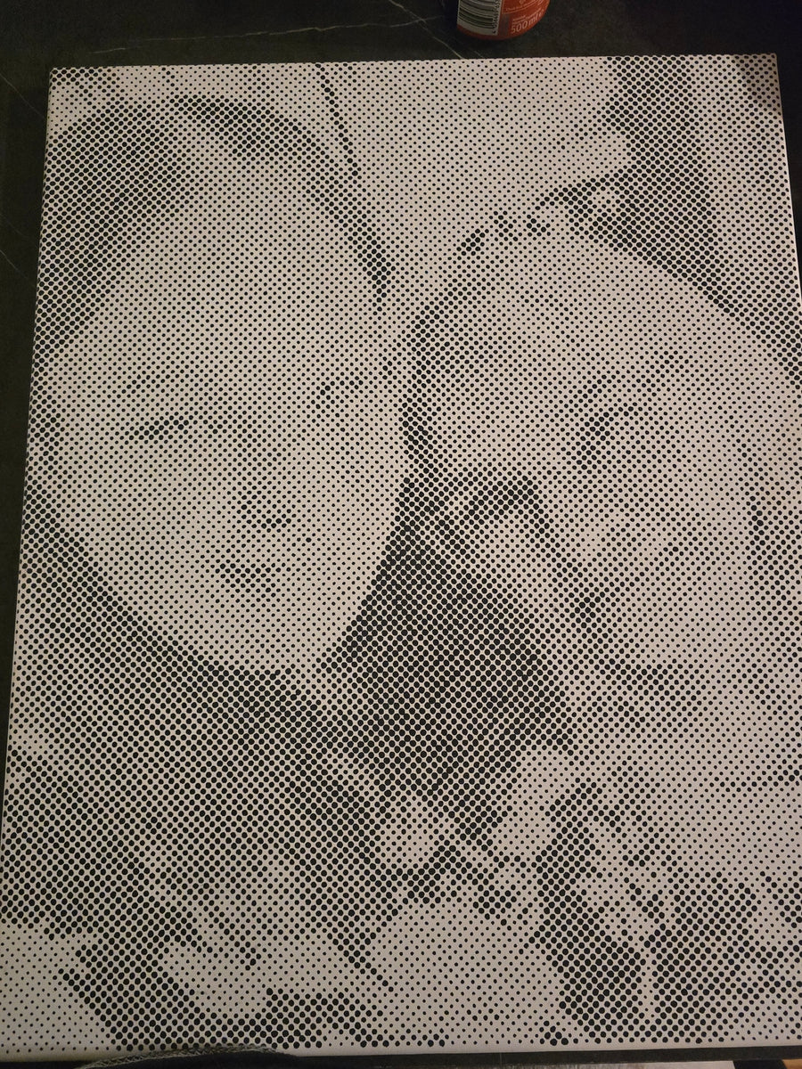Customer review: The dot painting project was so much fun.