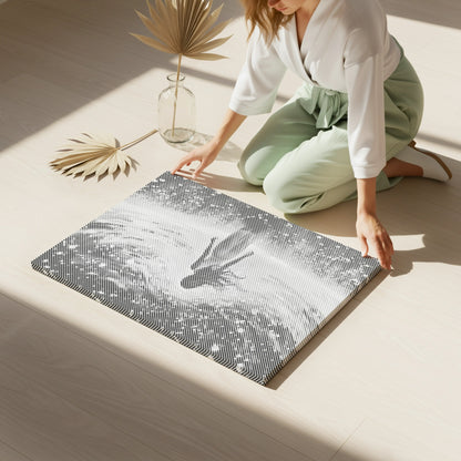 Woman in a Night Sky Light Field | Dot Painting Kit