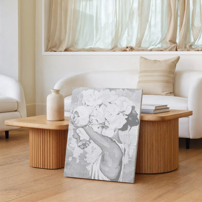 Woman with Flower Crown | Dot Painting Kit