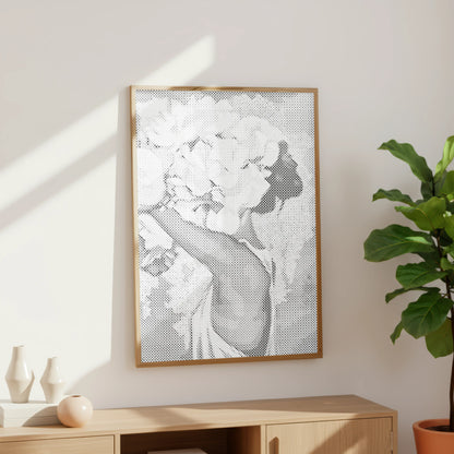 Woman with Flower Crown | Dot Painting Kit