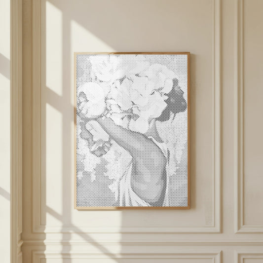 Woman with Flower Crown | Dot Painting Kit