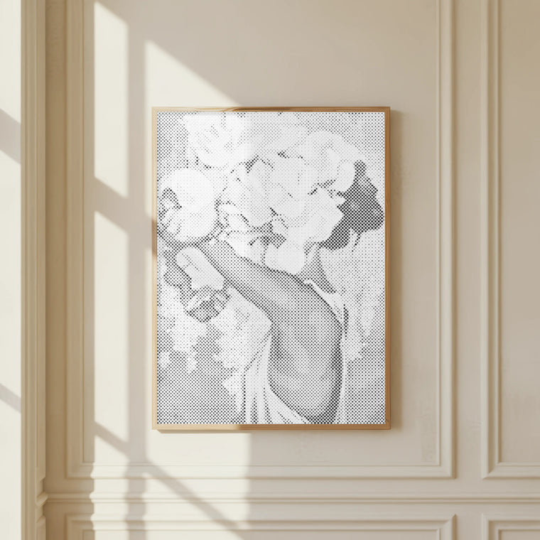 Woman with Flower Crown | Dot Painting Kit