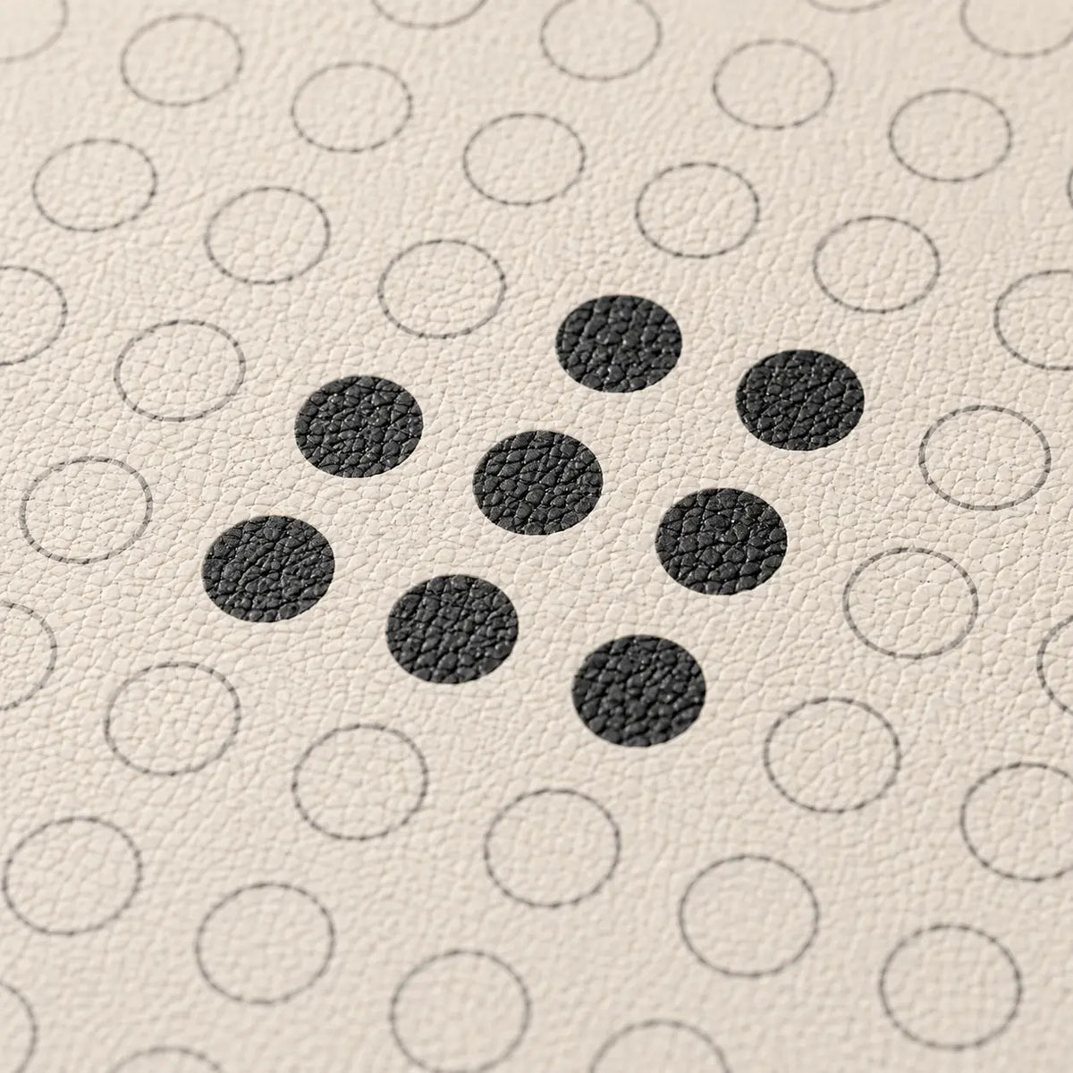 Using dot markers on a Paint By Dots canvas